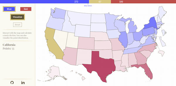 Electoral Map
